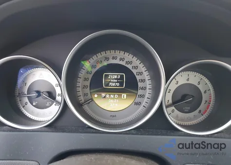 2012 Mercedes-Benz C 300 Luxury 4Matic/Sport 4Matic from USA, damaged, VIN WDDGF8BB9CR195693